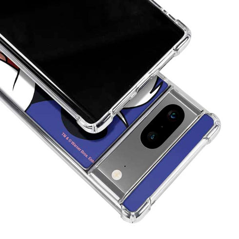 Looney Tunes Pepe Le Pew Zoomed In Google Pixel 8 Clear Case